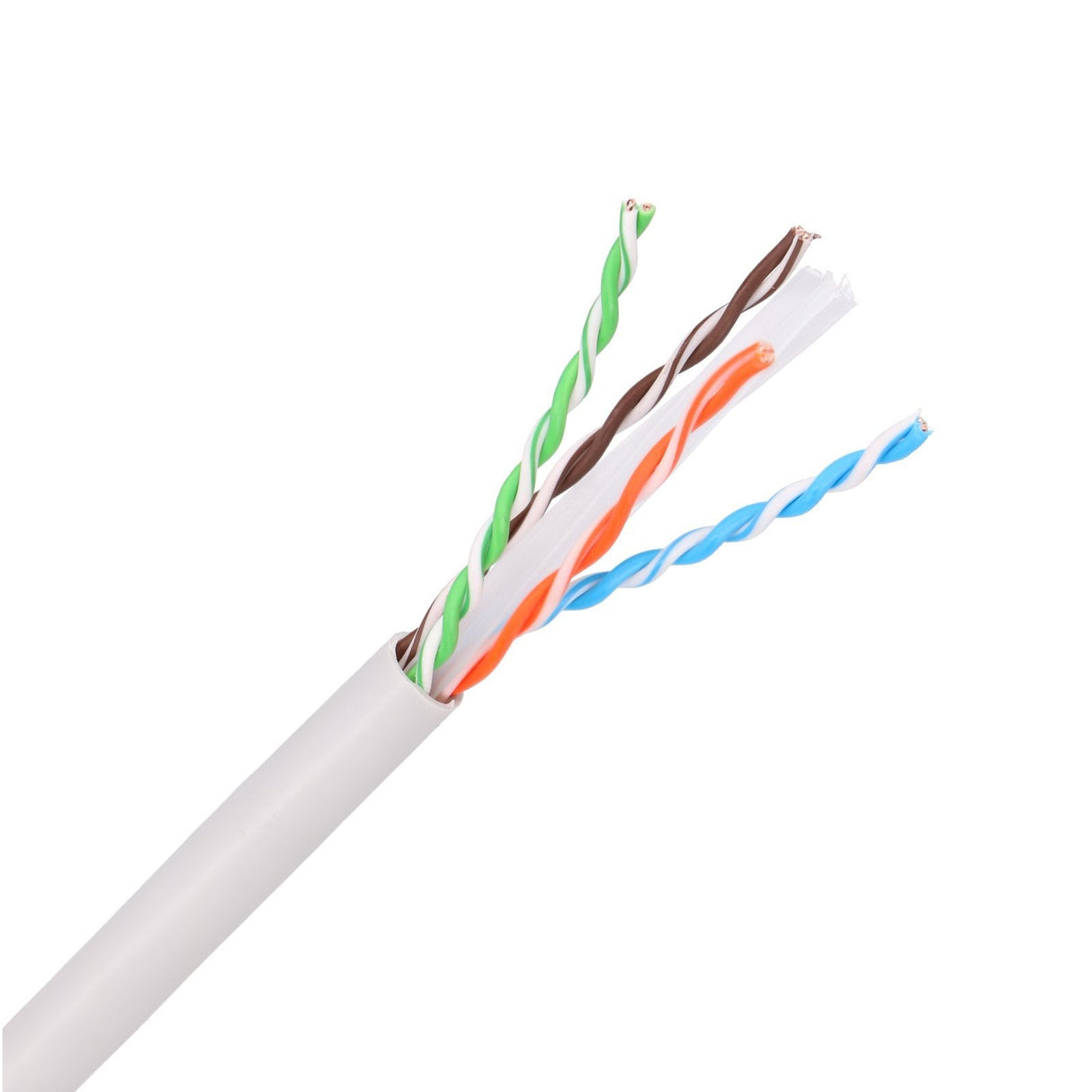 Extralink Ex.96662 Cat6a U Utp Indoor Network Cable 50m