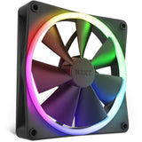 Ventilador Nzxt F140 Rgb Single 140x140x26, Rf-R14sf-B1 (1 Unidad)