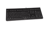 EAN 4025112082702 - CHERRY KC 1000 teclado Universal USB QWERTY Italiano Negro imagen 4