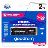 EAN 5908267965054 - Goodram PX700 SSD SSDPR-PX700-02T-80 unidad de estado sólido 2,05 TB M.2 PCI Express 4.0 NVMe 3D NAND imagen 2
