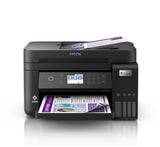 Impresora Epson Ecotank L6270, 3 En 1, A4, 1200 X 4800 Ppp, 33 Ppm, Usb, Wi-Fi, Lan