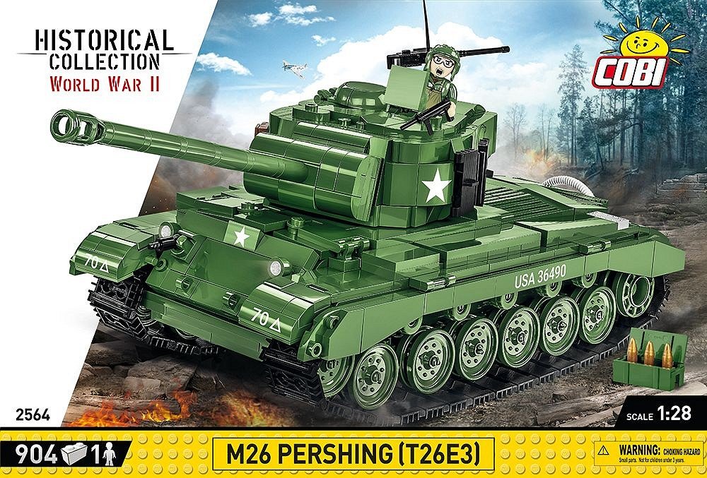 EAN 5902251025649 - COBI M26 Pershing T26E3 imagen 10