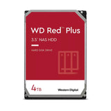 EAN 0718037899794 - Western Digital Red Plus disco duro interno 4 TB 5400 RPM 256 MB 3.5" Serial ATA III imagen 1