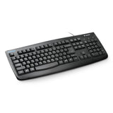 Kensington Teclado Lavable Con Cable Usb Qwerty Español Negro