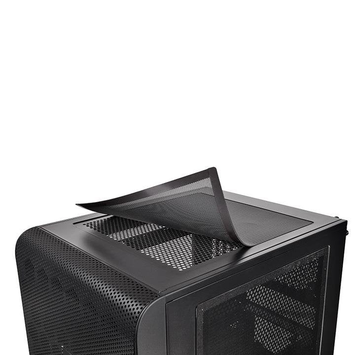 Caja Pc Thermaltake Core V21 Negro Con Ventana