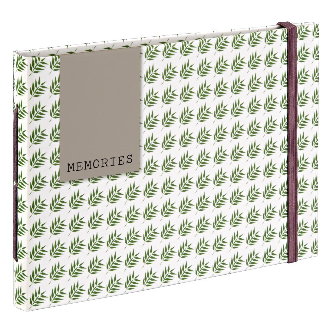 Hama Fern Encuadernación 18x13 20 Marrón Páginas 2395