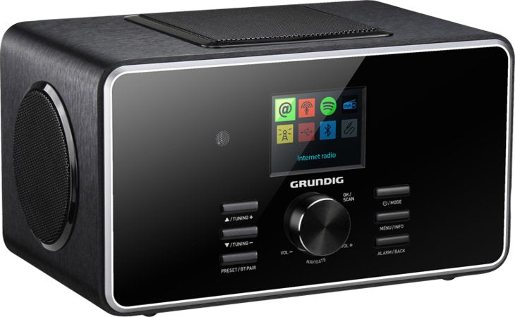 Radio Por Internet Grundig Dtr 6000 X,  Gir1090
