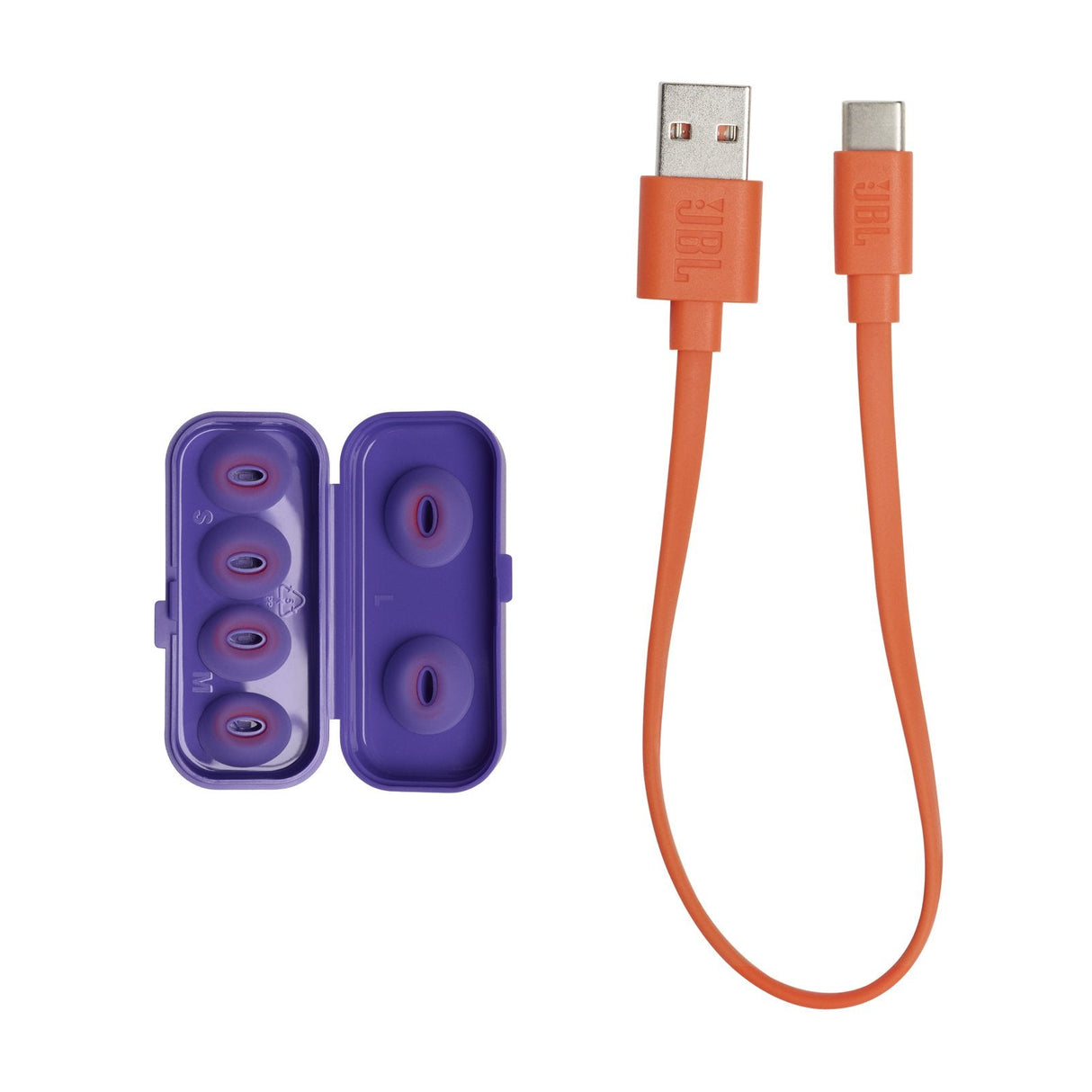 Auriculares Jbl Tune Flex Ghost Edition Púrpura Bluetooth
