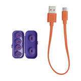 Auriculares Jbl Tune Flex Ghost Edition Púrpura Bluetooth