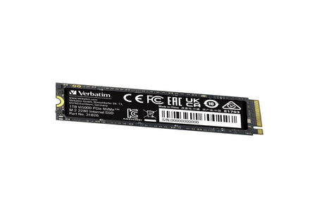 EAN 0023942318262 - Verbatim Vi5000 1 TB M.2 PCI Express 4.0 NVMe 3D NAND imagen 2