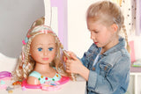 Zapf Creation Baby Born® Sister Styling Head Princess, Cabeza De Maquillaje Y Peluquería 835432