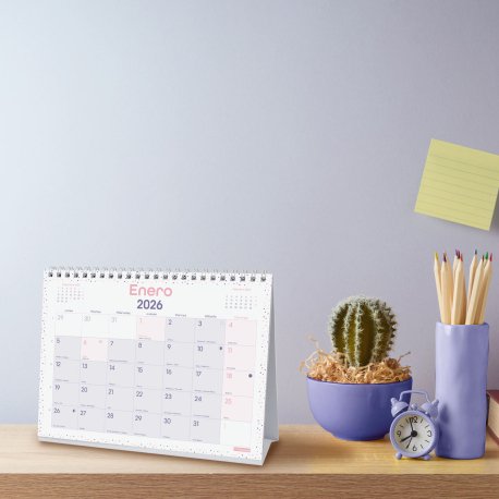 EAN 8422952407188 - Finocam 787022726 calendario Mesa imagen 2