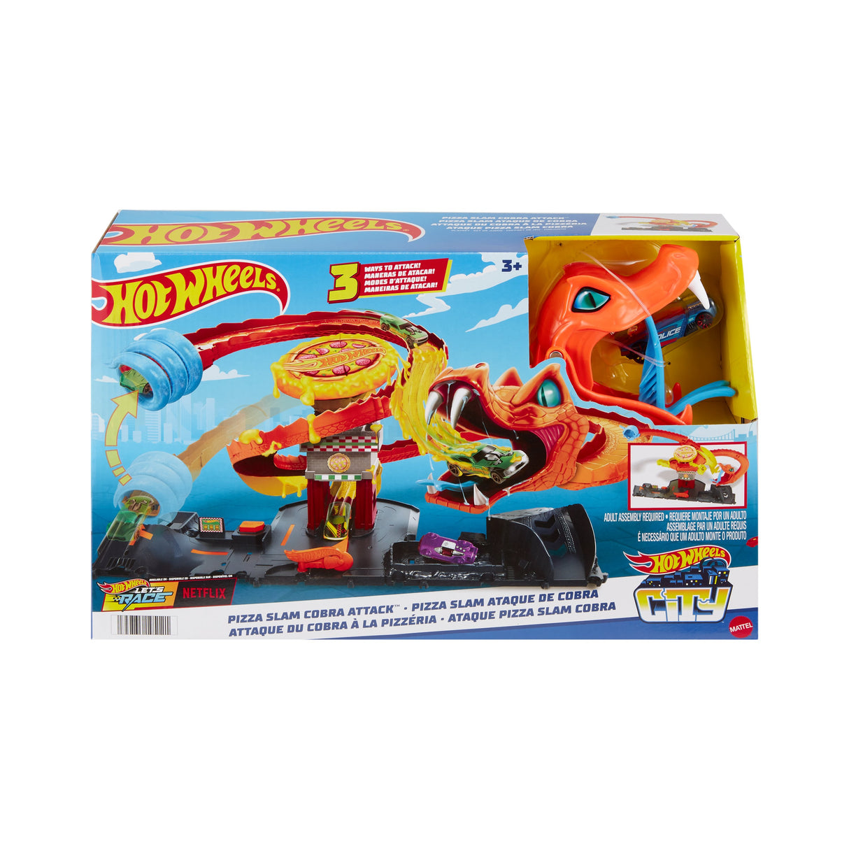 EAN 0194735195121 - Hot Wheels City HTN81 vehículo de juguete imagen 5