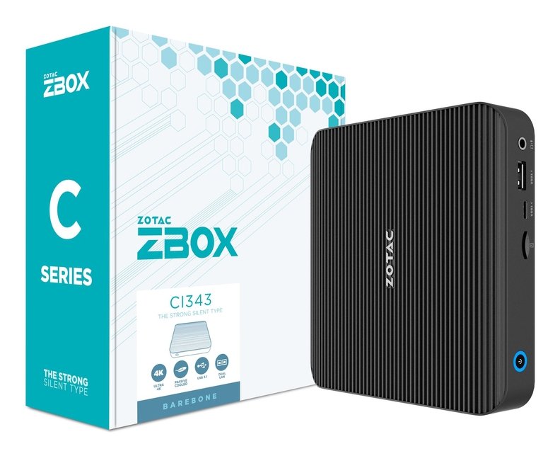 EAN 4895173627828 - Zotac ZBOX edge CI343 Escritorio Negro N100 3,4 GHz imagen 8
