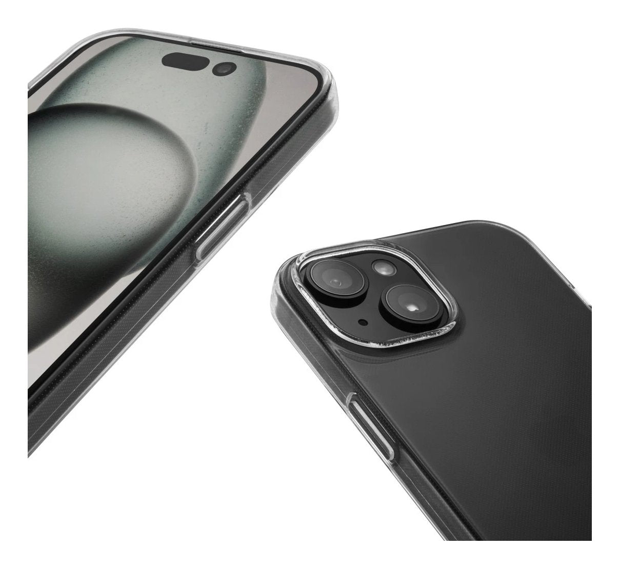 Hama Always Clear Funda Para Iphone 17 - Antideslizante - Poliuretano Termoplastico - Bordes Elevados - Color