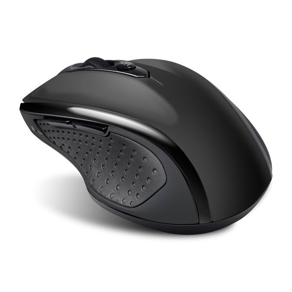 Ratón Inalámbrico Advance Shape 6d (Negro)