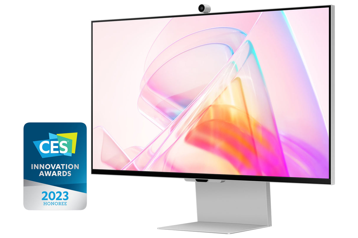 EAN 8806095008080 - Samsung S90PC pantalla para PC 68,6 cm (27") 5120 x 2880 Pixeles 5K Ultra HD LCD Plata imagen 5