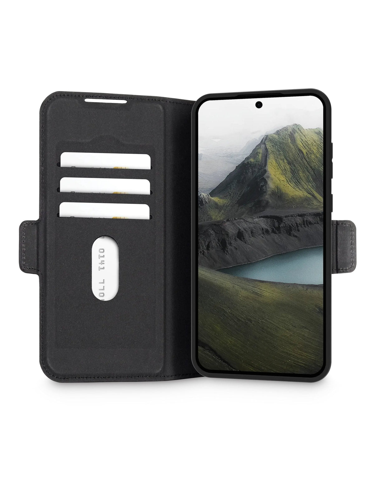 Dbramante1928 Oslo Pro Funda Con Tapa Para Teléfono Móvil Plástico Negro Para Samsung Galaxy A35