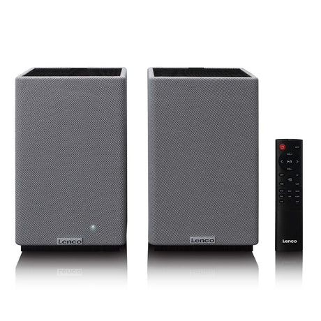 EAN 8711902091288 - Lenco SPB-240BKGY altavoz Gris, Negro Inalámbrico y alámbrico 40 W imagen 1