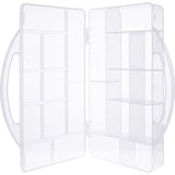 Inline® Small Components Box ,11 Compartments, 271x186x40mm, White