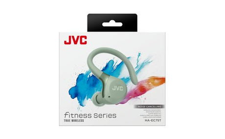 EAN 4975769483783 - JVC HA-EC75T-G-U auricular y casco Auriculares Inalámbrico gancho de oreja Deportes Bluetooth Verde imagen 4
