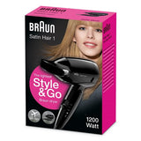 EAN 3030050182385 - Braun HD130 secador 1200 W Negro imagen 3