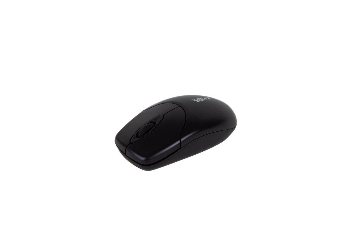Iggual Ratón Inalámbrico Wom-Basic2-1000dpi Negro