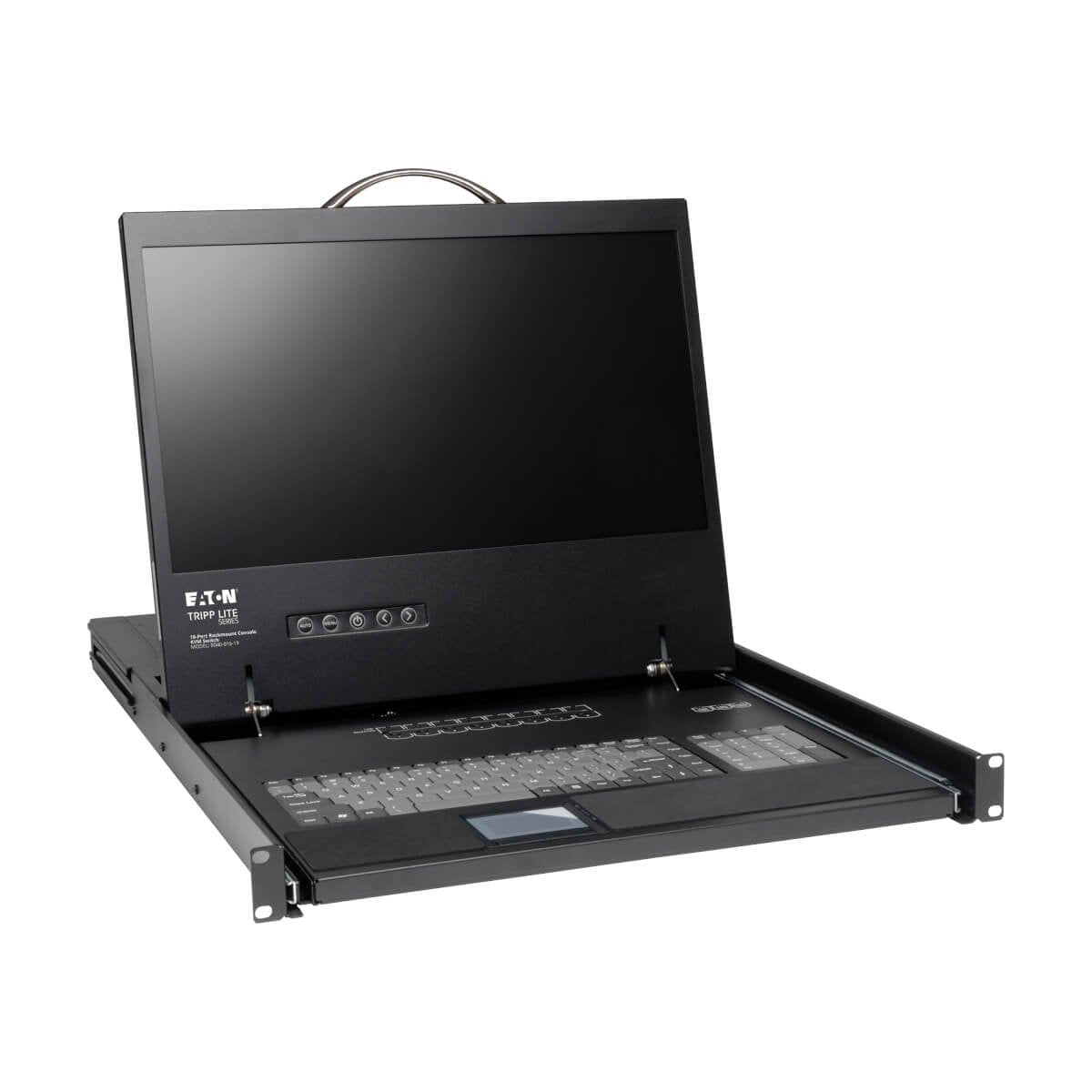 Eaton Tripp Lite  Netcontroller 16-Port 1u Rack-Mount Console Kvm Switch With 19-In. Lcd