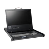 Eaton Tripp Lite  Netcontroller 16-Port 1u Rack-Mount Console Kvm Switch With 19-In. Lcd
