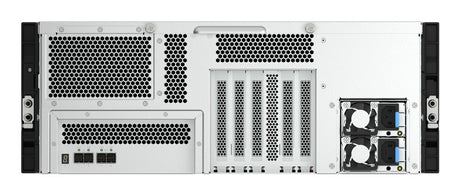 EAN 4711103084014 - QNAP TL-R2400PES-RP caja para disco duro externo Carcasa de disco duro/SSD Negro, Gris 2.5/3.5" imagen 9