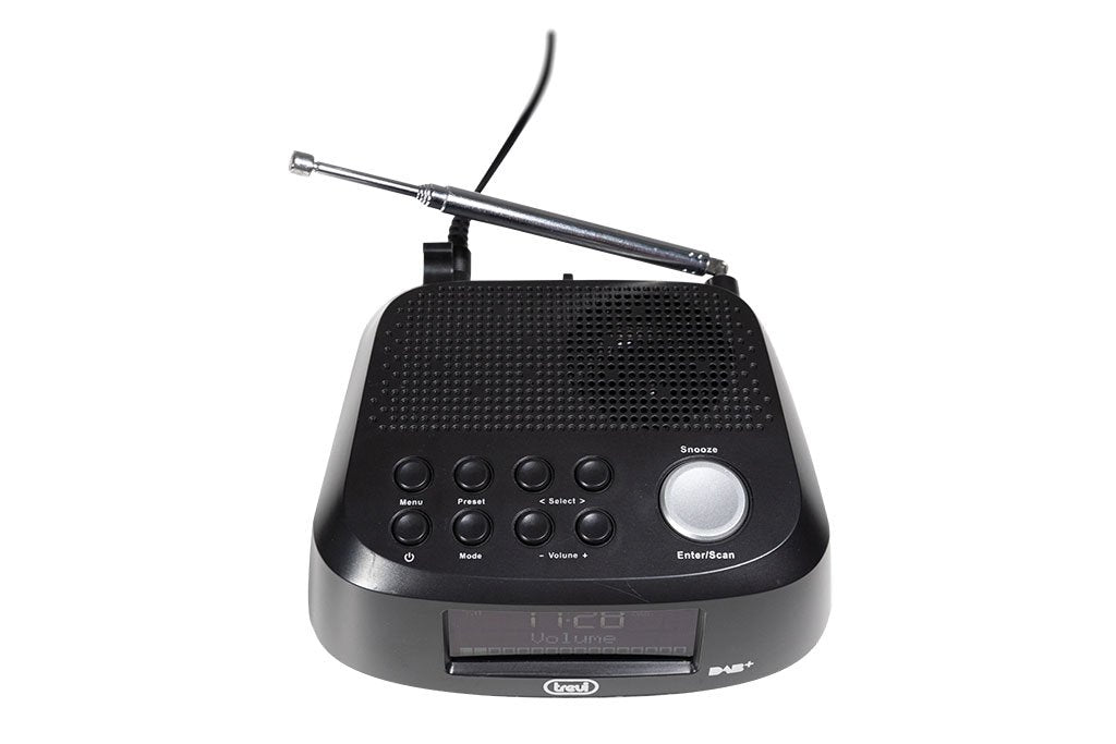 Radio Despertador Trevi Rc80d4 Negro