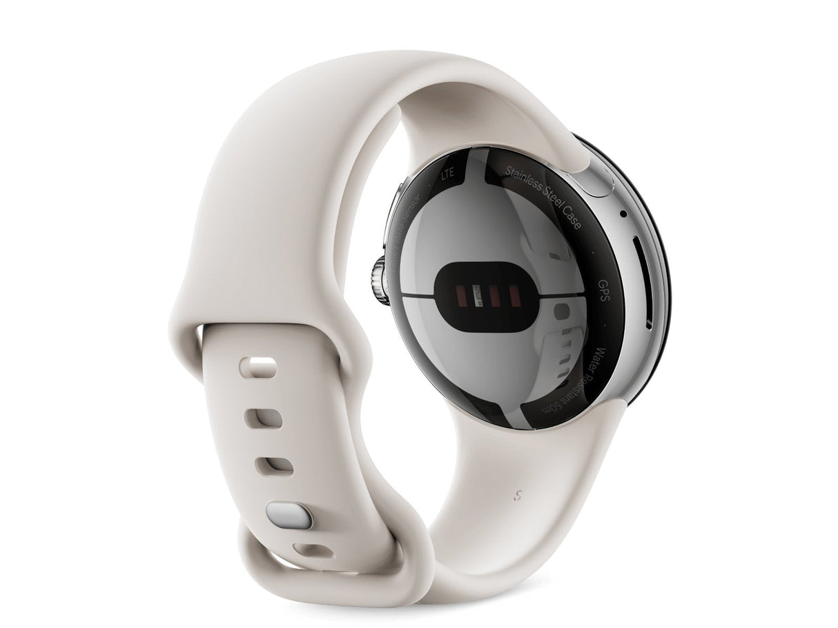 Smartwatch Google Pixel  Lte Silver/Chalk