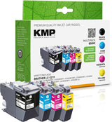 EAN 4011324370324 - KMP 1537,4005 cartucho de tinta 4 pieza(s) Compatible Negro, Cian, Magenta, Amarillo imagen 1