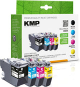 EAN 4011324370324 - KMP 1537,4005 cartucho de tinta 4 pieza(s) Compatible Negro, Cian, Magenta, Amarillo imagen 1