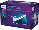 EAN 8710103963172 - Philips GC6815/20 estación plancha al vapor 2400 W 1,3 L Suela de SteamGlide Azul, Blanco imagen 4