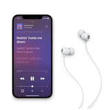 EAN 0190199801714 - Apple Flex Auriculares Inalámbrico Dentro de oído Llamadas/Música Bluetooth Gris imagen 3