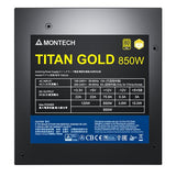 Montech Titan Gold 850w - 80 Plus & Cybenetics Gold Netzteil, Modular, Pcie 5.0 - 850 Watt