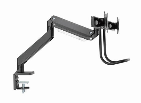 EAN 8716309127684 - Gembird MA-DA2-04 soporte para monitor 81,3 cm (32") Escritorio Negro imagen 7