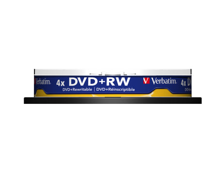 EAN 0023942434887 - Verbatim DVD+RW Matt Silver 4,7 GB 10 pieza(s) imagen 2