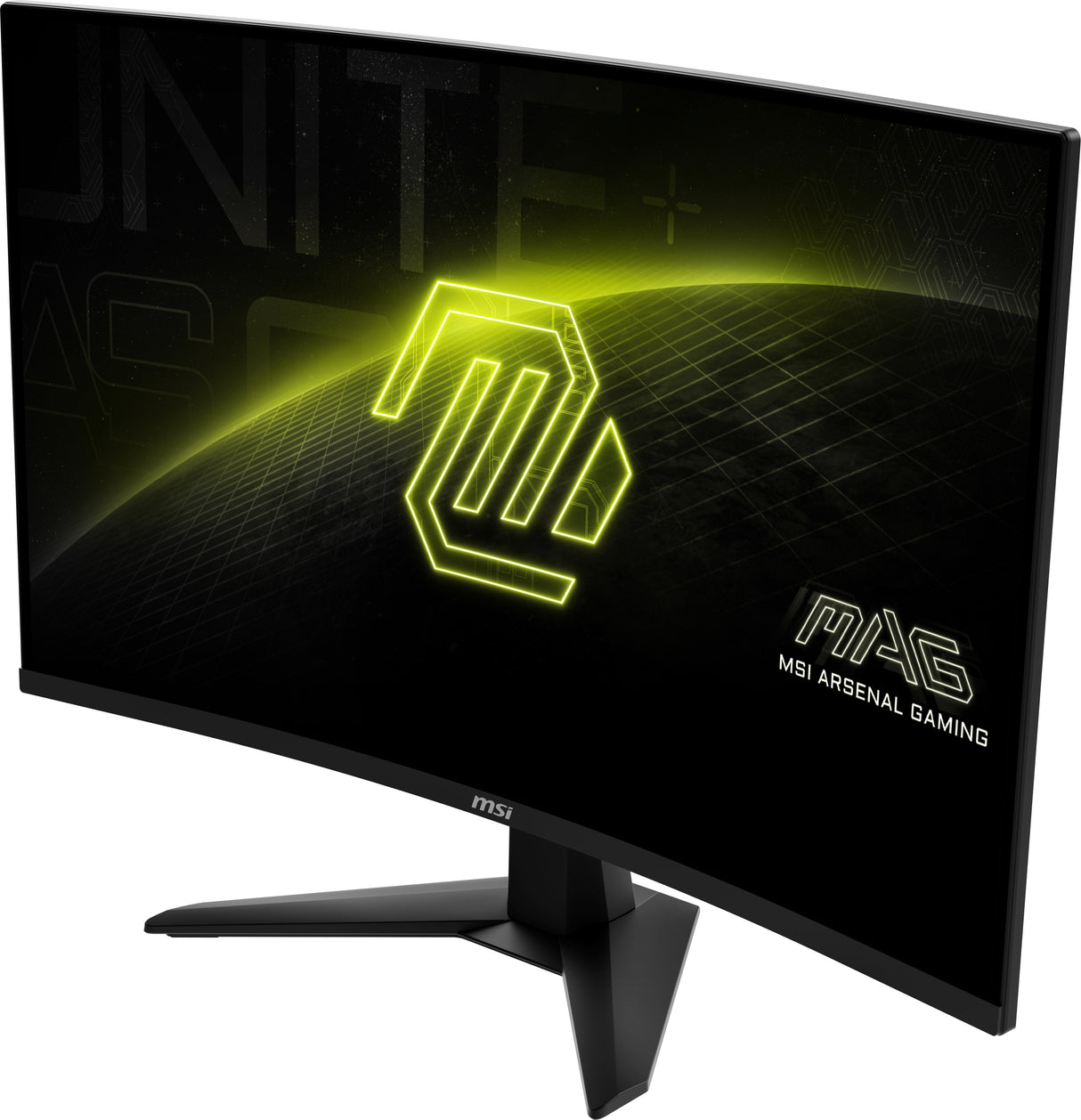Monitor Msi Mag 32c6x Pantalla  (31.5") 1920 X 1080 Pixeles Full Hd Negro