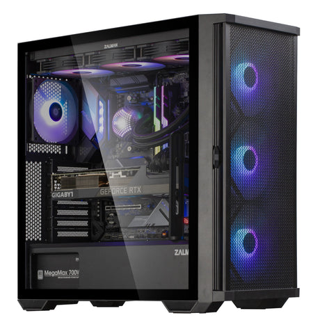 EAN 8809213764660 - Zalman Z10 PLUS carcasa de ordenador Midi Tower Negro imagen 5