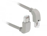 Delock Netzwerkcable Rj45 Cat.5e Sf Utp Oben   Unten Gewinkelt 0,5 M