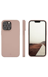 Funda Dbramante1928 Costa Rica Trasera Silicona Arena Rosa Para Apple Iphone 14 Pro Max