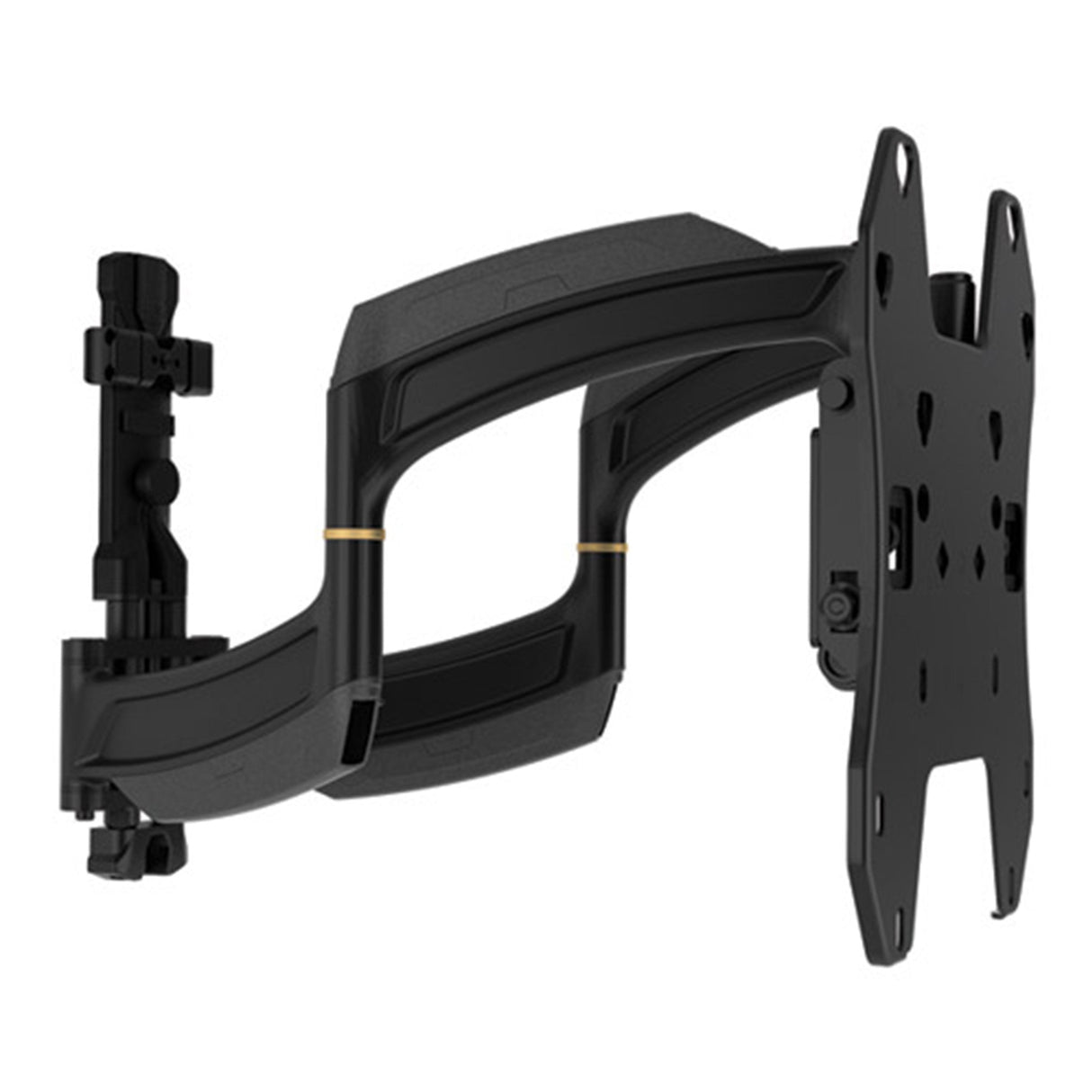 Chief Thinstall 18" Extension Single Arm Wall Mount For Displays 32-65" Black Kit De Montaje (Soporte Para Montaje En Pared Con Inclinación Brazo Oscilante Doble) Para Pantalla Plana Negro Tamaño De Pantalla: 32"-65" Se Puede Instalar En La