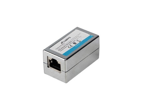 EAN 5901969418637 - Lanberg AD-RJ45-RJ45-OS6 cambiador de género para cable RJ-45 Plata imagen 1