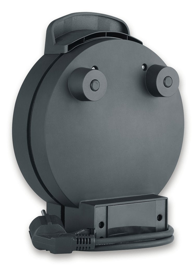 Severin Wa 2116 Waffeleisen Black Line