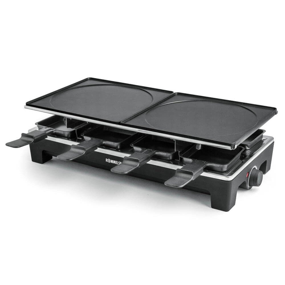 EAN 4001797239600 - Rommelsbacher RCS 1350 parrilla de interior 8 personas(s) 1350 W Negro, Acero inoxidable imagen 5