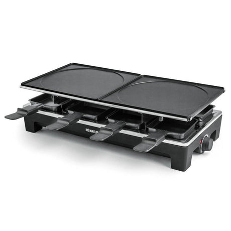 EAN 4001797239600 - Rommelsbacher RCS 1350 parrilla de interior 8 personas(s) 1350 W Negro, Acero inoxidable imagen 5