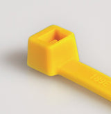 Hellermann T150r(H)-Pa66-Ye(100) Cablebinder 365x7,6mm Gelb 116-15014