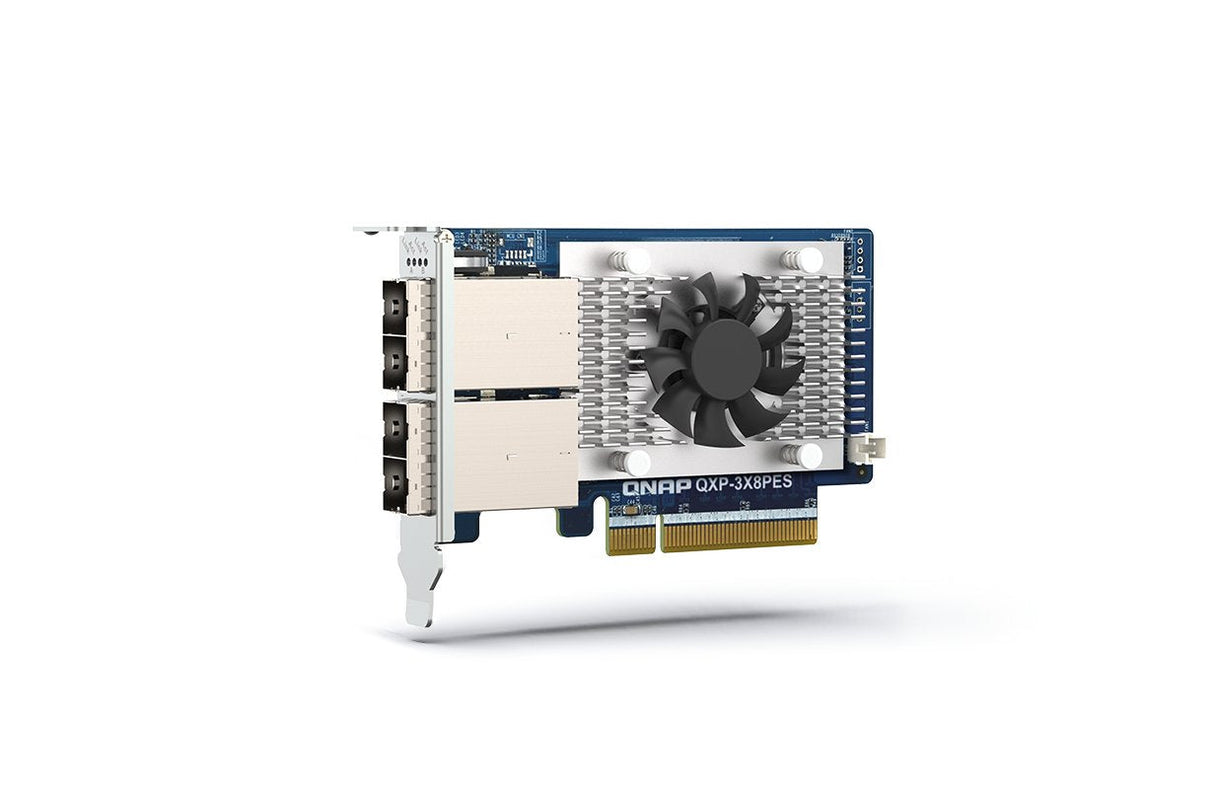 Qnap Qxp-3x8pes Sff-8644 1x2 2ports Pcie Gen3 X8 For Jbod